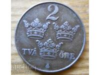 2 öre 1948 - Sweden