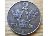 2 öre 1948 - Suedia