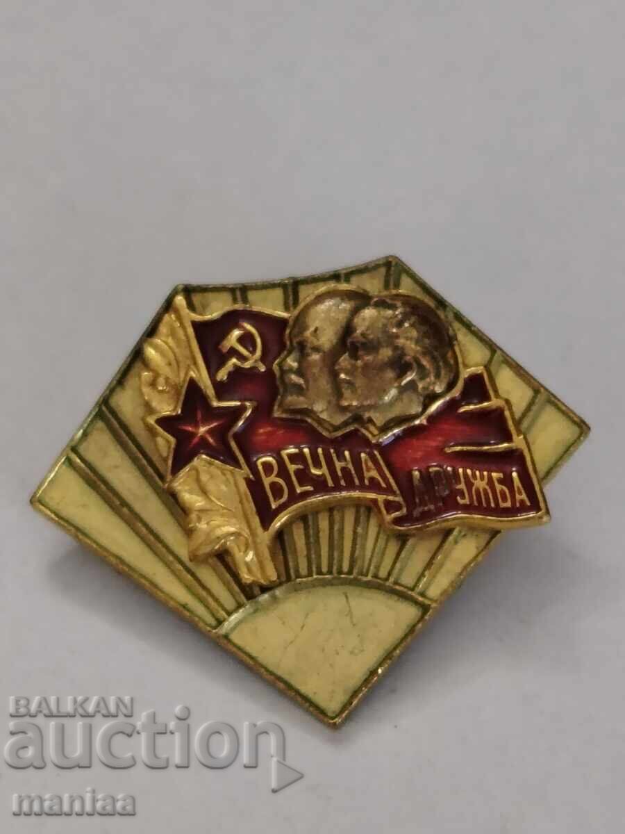 Insignă Prietenie eternă Insignă Prietenie eternă