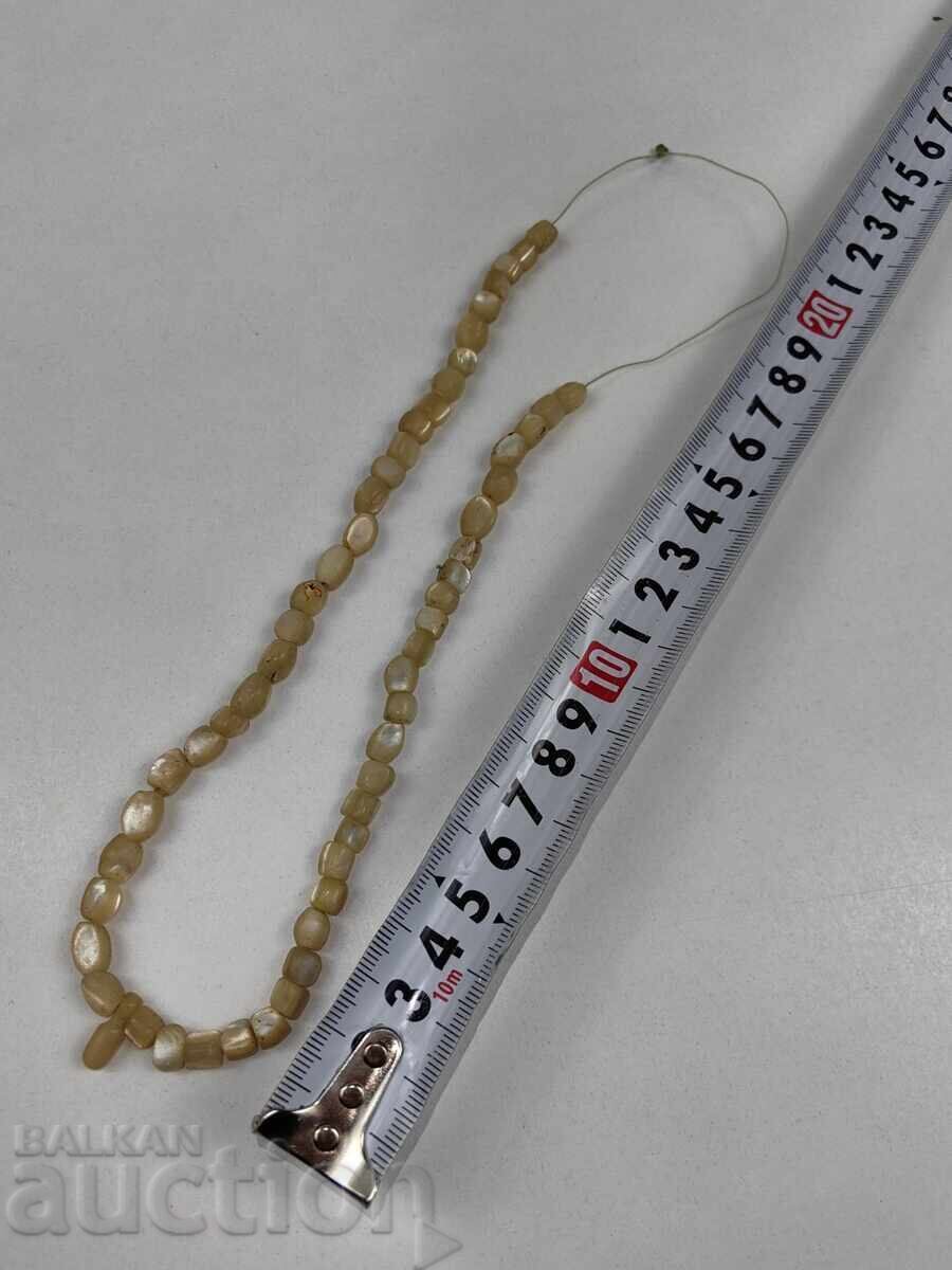 Auction  OLD PEARL NECKLACE, PEARL ROSARY, PEARL