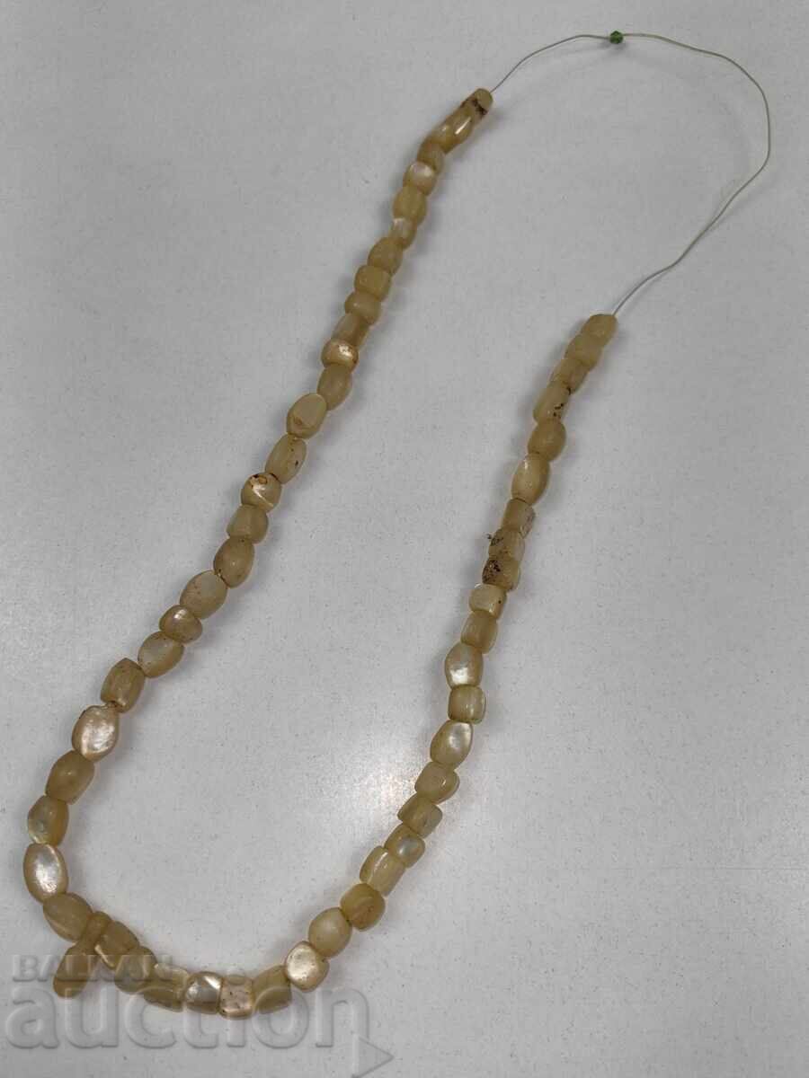 OLD PEARL NECKLACE, PEARL ROSARY, PEARL