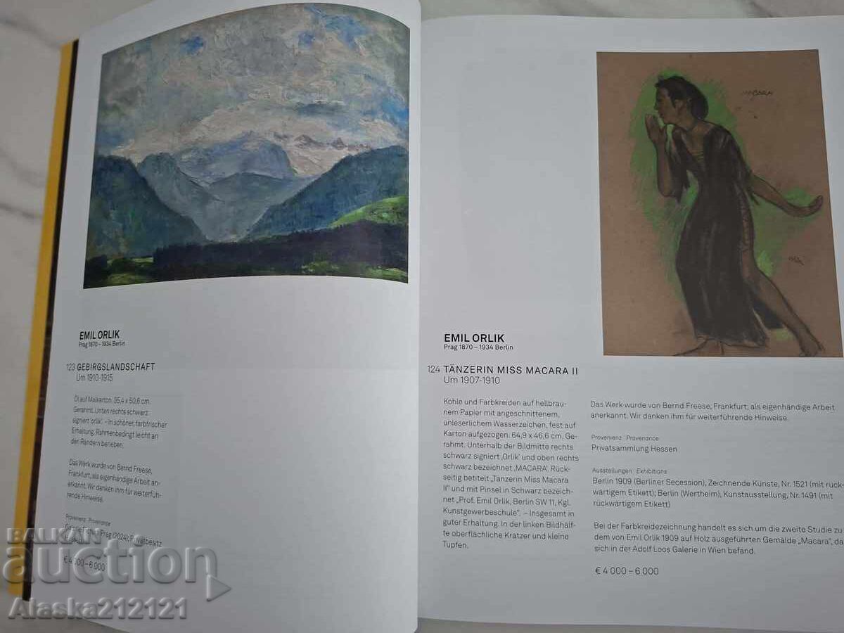Catalog de licitație Lempertz de artă și pictură contemporană cu preț € 3.00 | 5.87 BGN