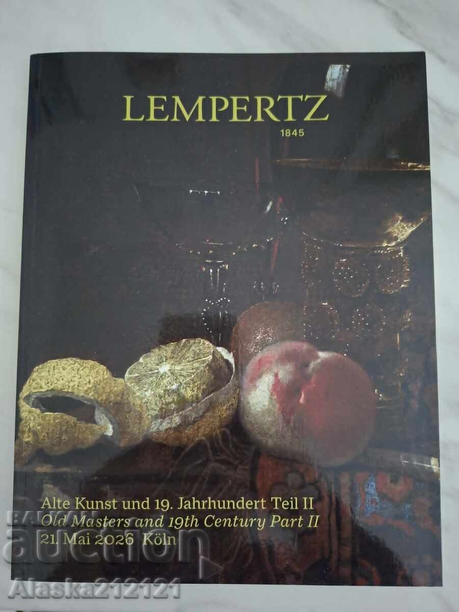 Κατάλογος δημοπρασίας Lempertz για πίνακες του 19ου αιώνα - Μέρος 2ο