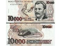 ΒΡΑΖΙΛΙΑ, 10000 κρουζέιρο, 1993, UNC