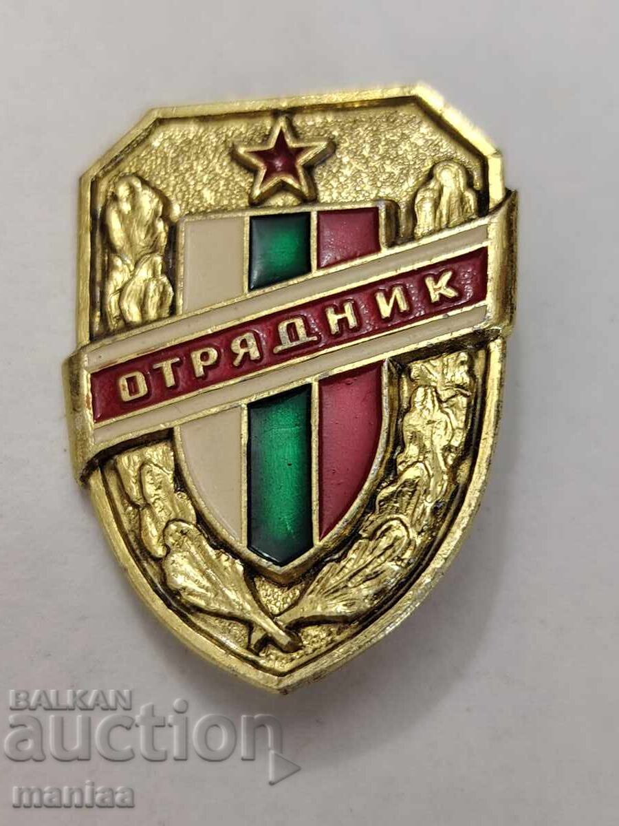 Аукцион СОЦ Нагръден знак Отрядник