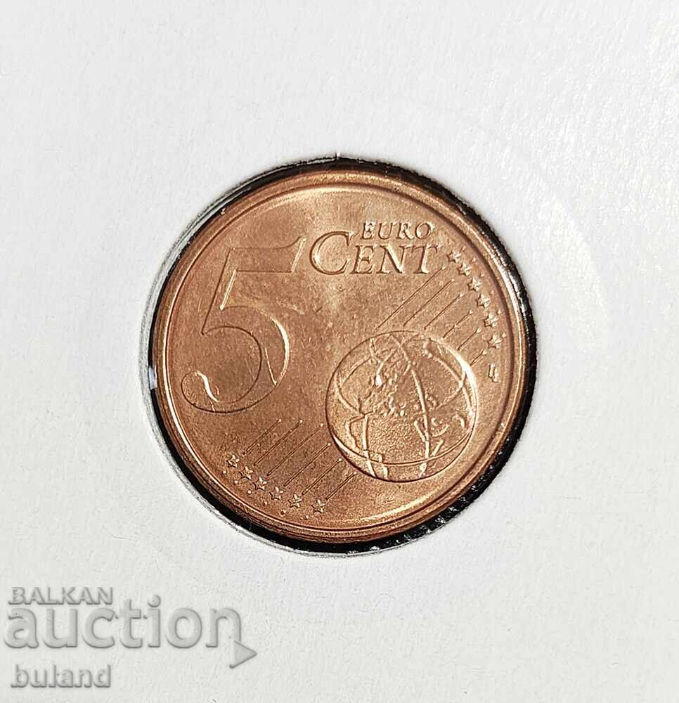 Γερμανία UNC κέρμα 5 λεπτών του ευρώ 2002 F Euro Cent Germany με τιμή € 2.50 | 4.89 BGN Γερμανία UNC κέρμα 5 λεπτών του ευρώ 2002 F Euro Cent Germany με τιμή € 2.50 | 4.89 BGN