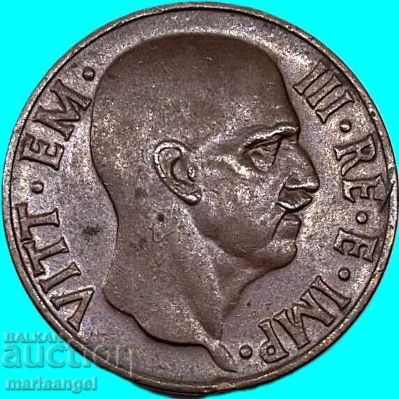 Доставка на 5 чентезими 1938 Италия чентесими месинг
