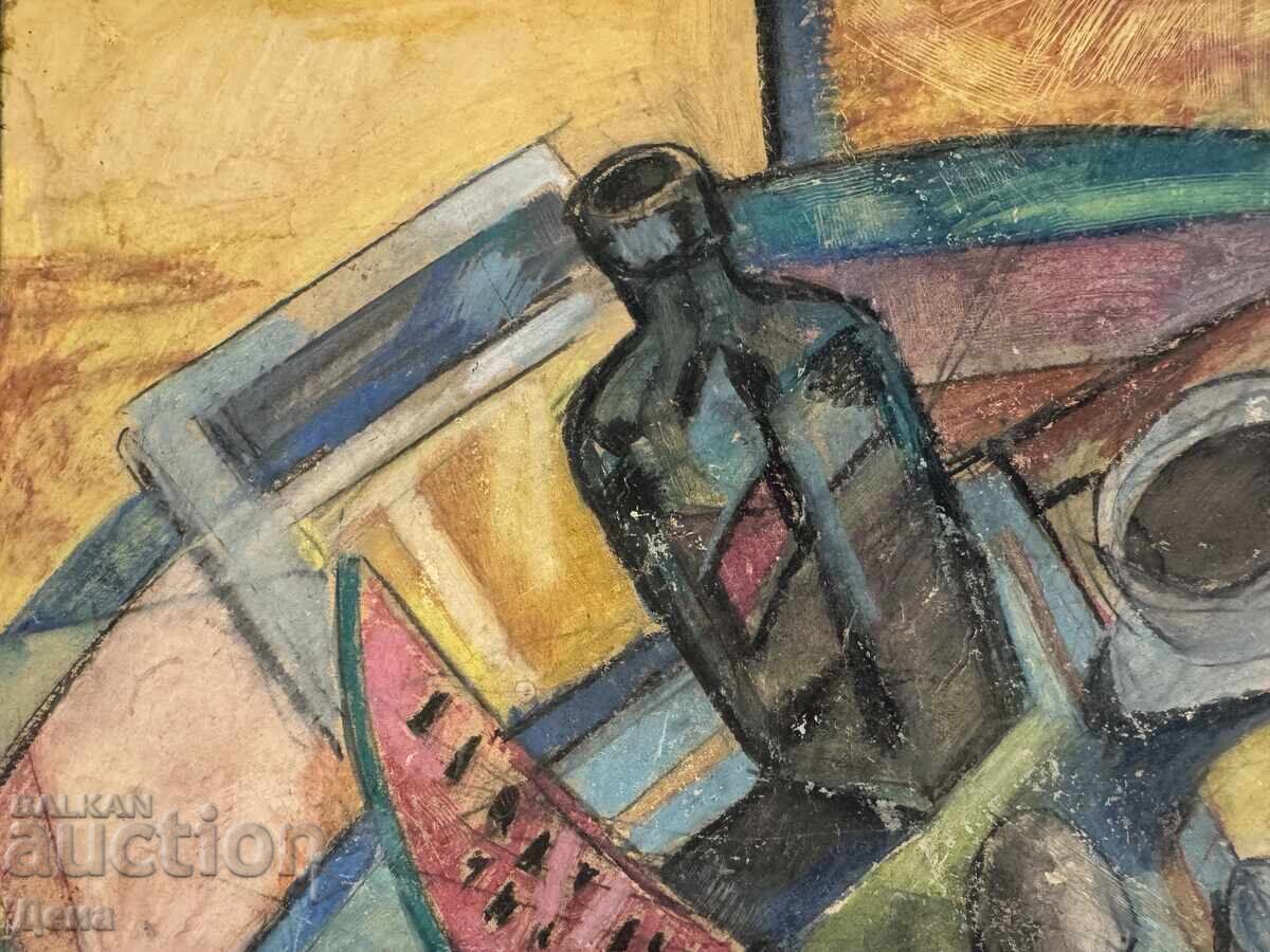 Ενδιαφέρων πίνακας από τη δεκαετία του '90 με τιμή € 51.00 | 99.75 BGN