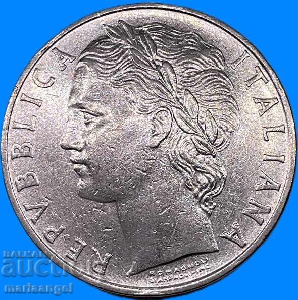100 Lire 1965 Italia Athena Pallas cu preț € 0.99 | 1.94 BGN