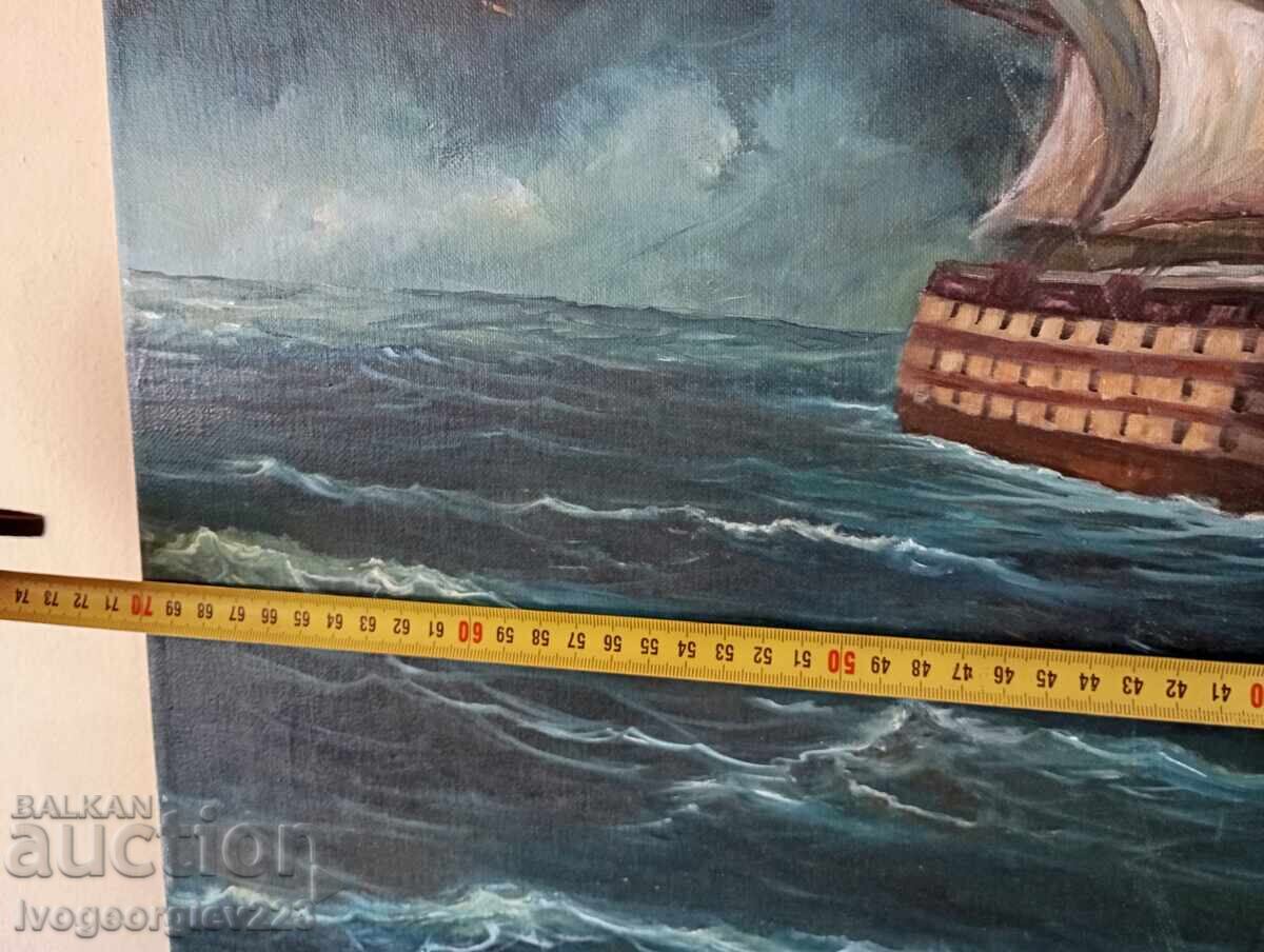 Παράδοση Πίνακας - θαλασσογραφία