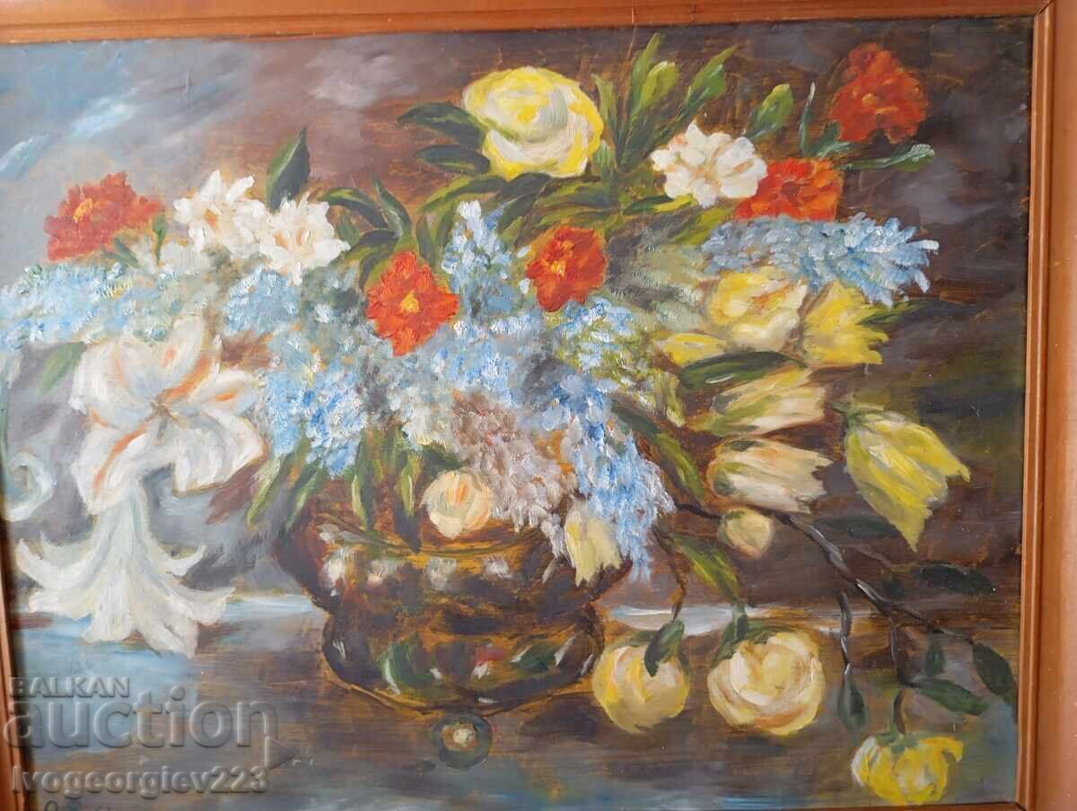 Painting - flowers with price € 58.00 | 113.44 BGN