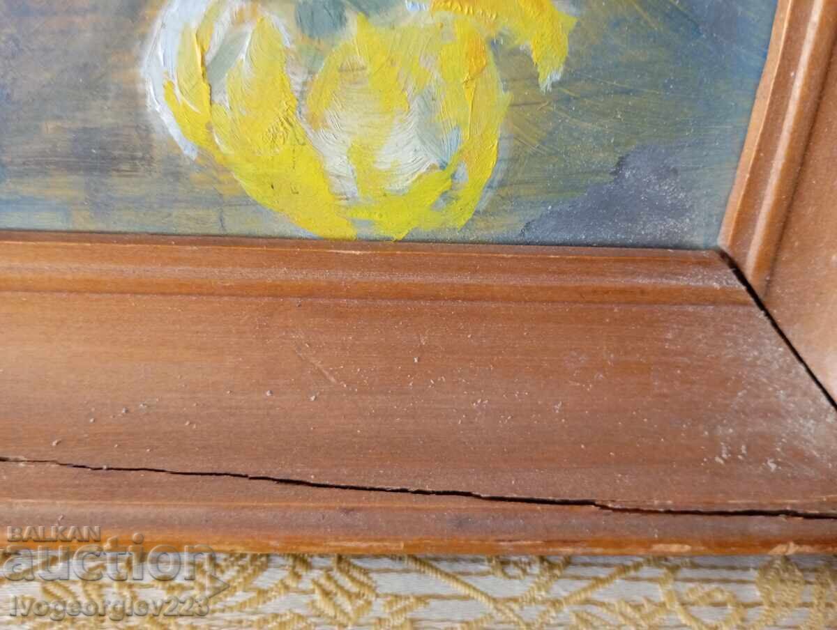 Painting - flowers - 7