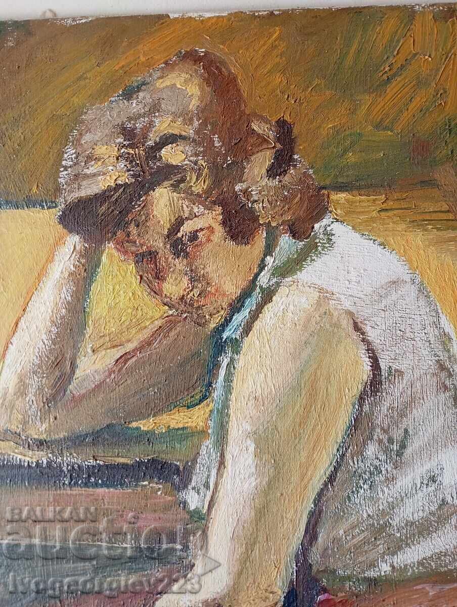Painting - female figure with price € 69.00 | 134.95 BGN
