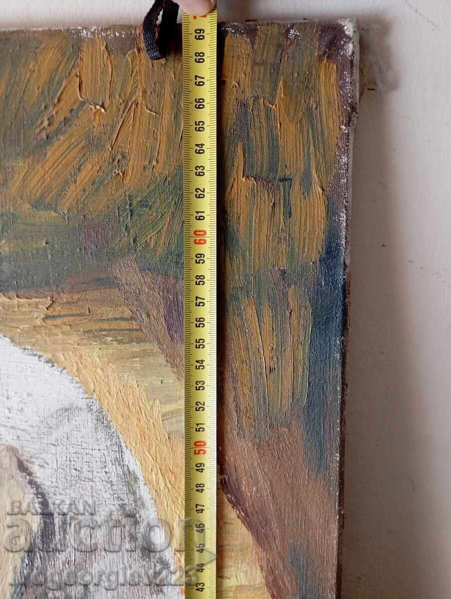 Painting - female figure - 5