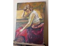 Painting - female figure