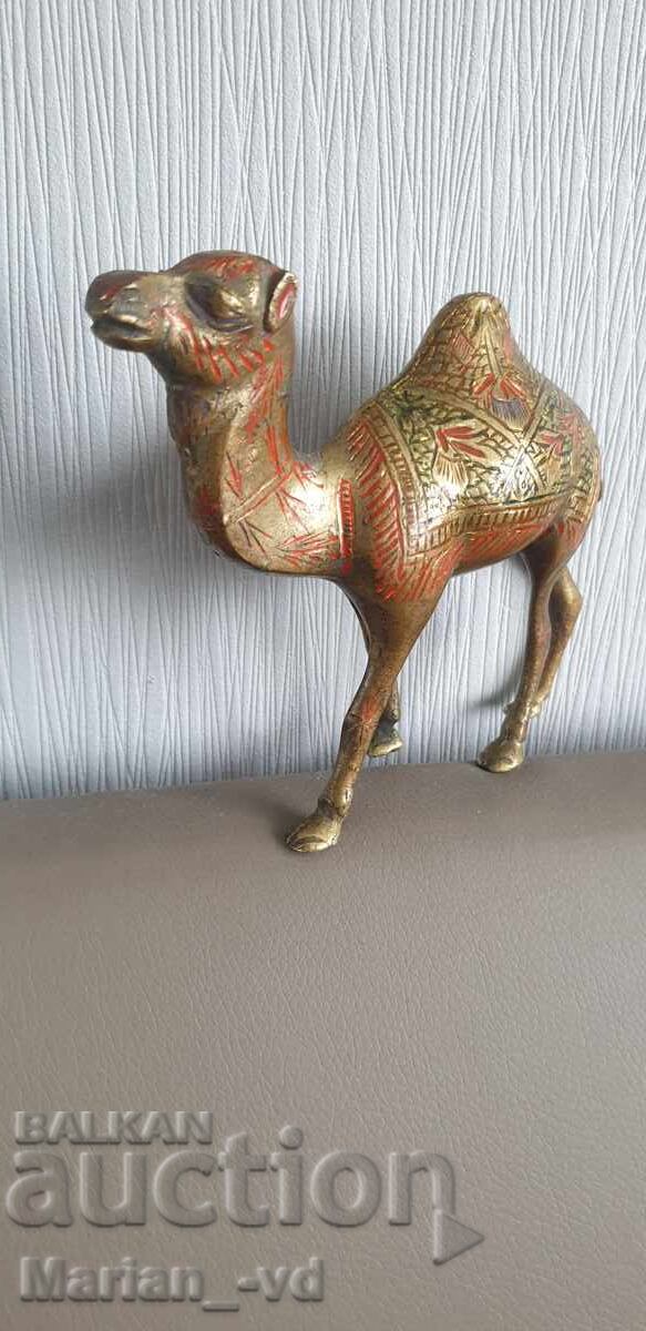 Cămilă veche din bronz - 5