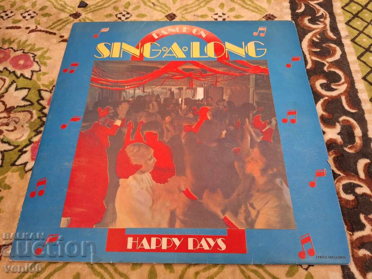 Disc de vinil - Sing A Long