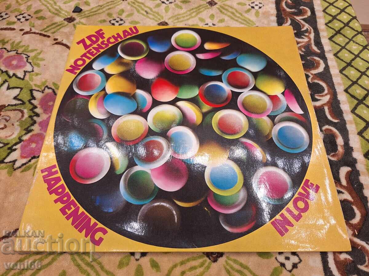 Disc de vinil - ZDF