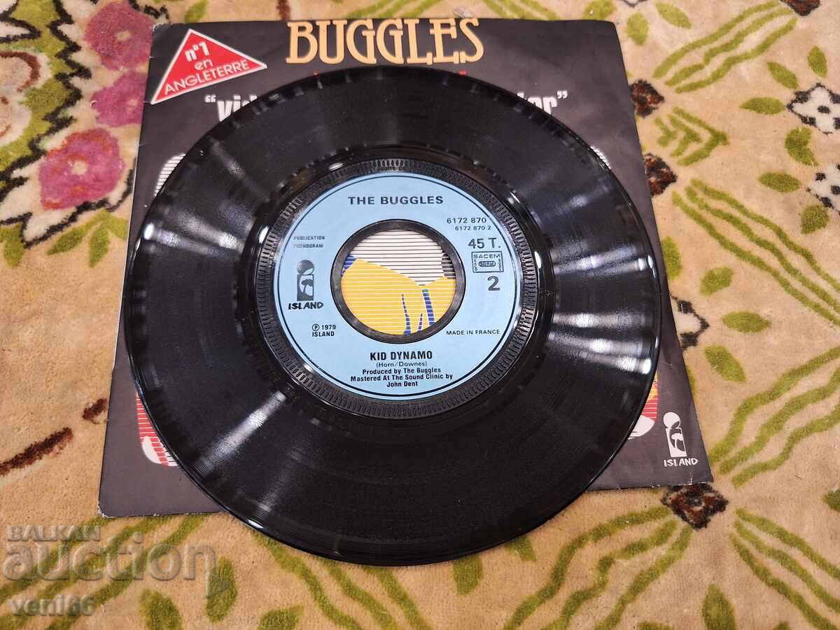 Disc de vinil - format mic - Buggles cu preț € 1.50 | 2.93 BGN