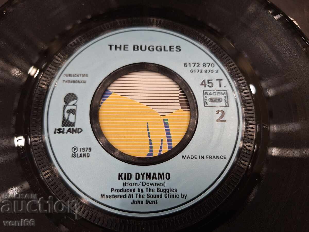 Licitație Disc de vinil - format mic - Buggles