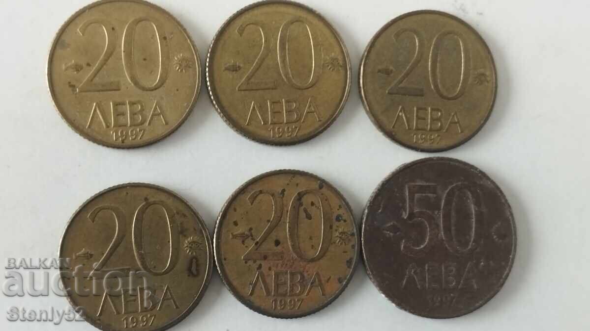 20 leva anul 1997