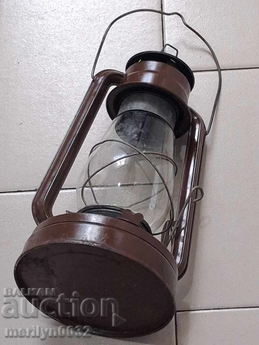 Licitație Lampă cu gaz URSS 1978 lampă lampă felinar