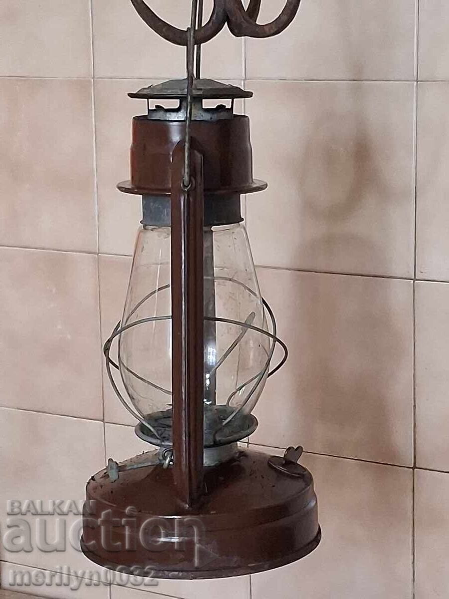 Lampă cu gaz URSS 1978 lampă lampă felinar - 6