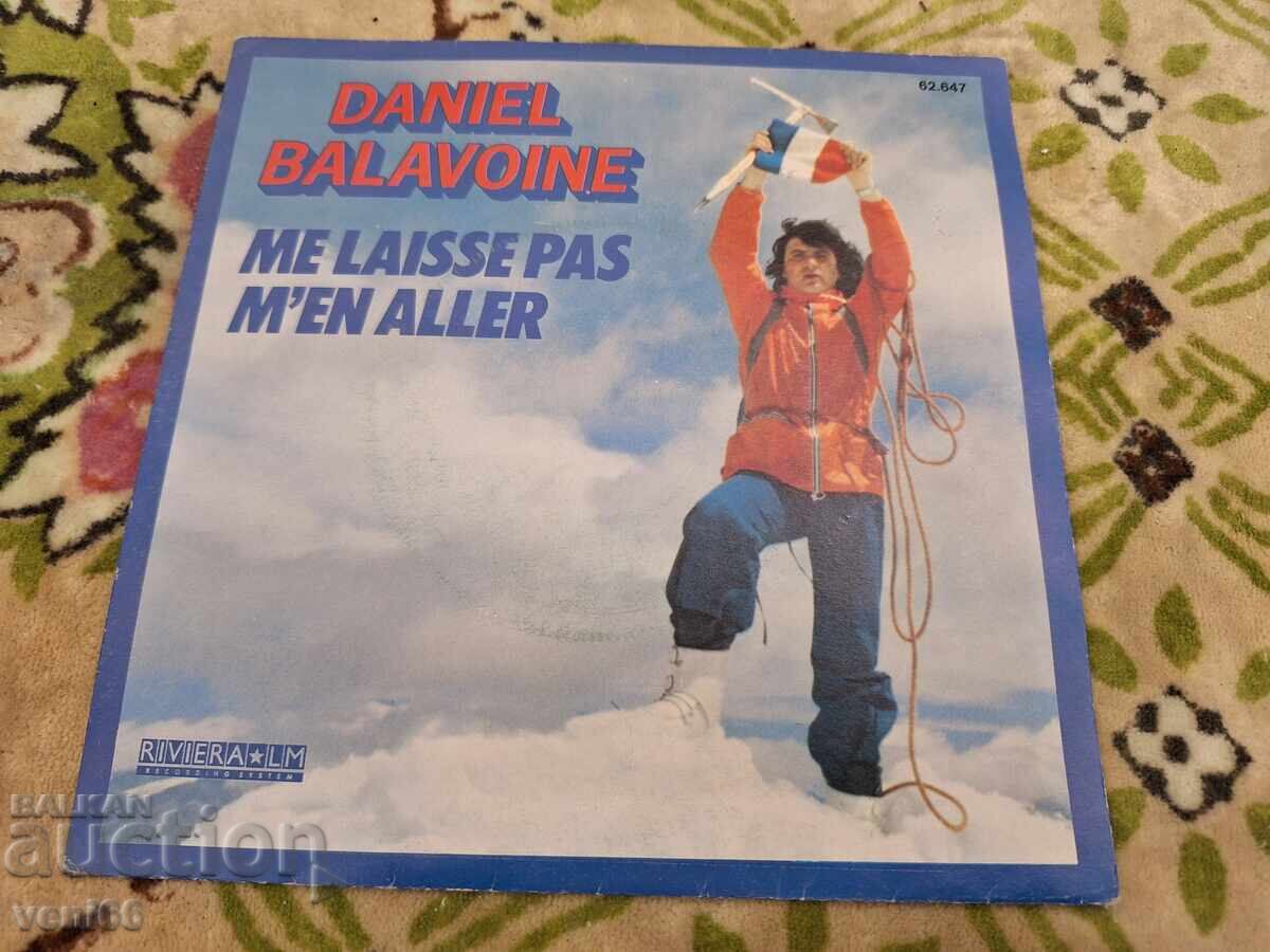 Δίσκος βινυλίου - μικρού μεγέθους - Daniel Balavoine Δίσκος βινυλίου - μικρού μεγέθους - Daniel Balavoine