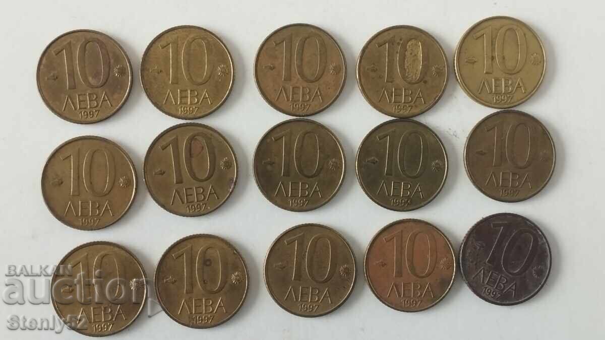 10 leva 1997 10 leva 1997