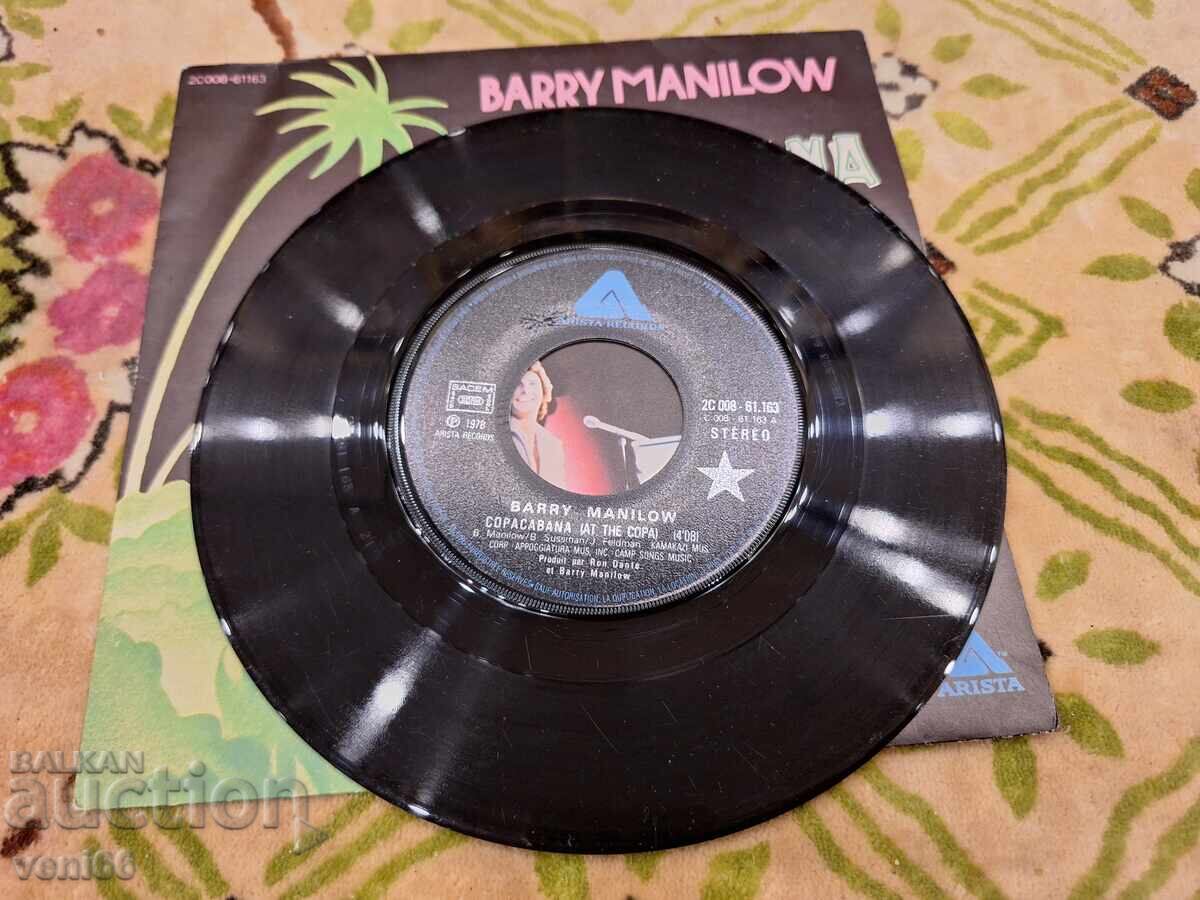 Disc de vinil - format mic - Barry Manilow cu preț € 1.50 | 2.93 BGN