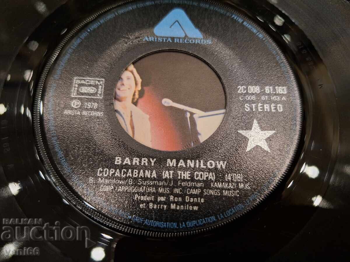 Licitație Disc de vinil - format mic - Barry Manilow