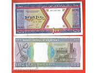 MAURITANIA Mauritania 100 Ouguiya issue 2002 NEW UNC