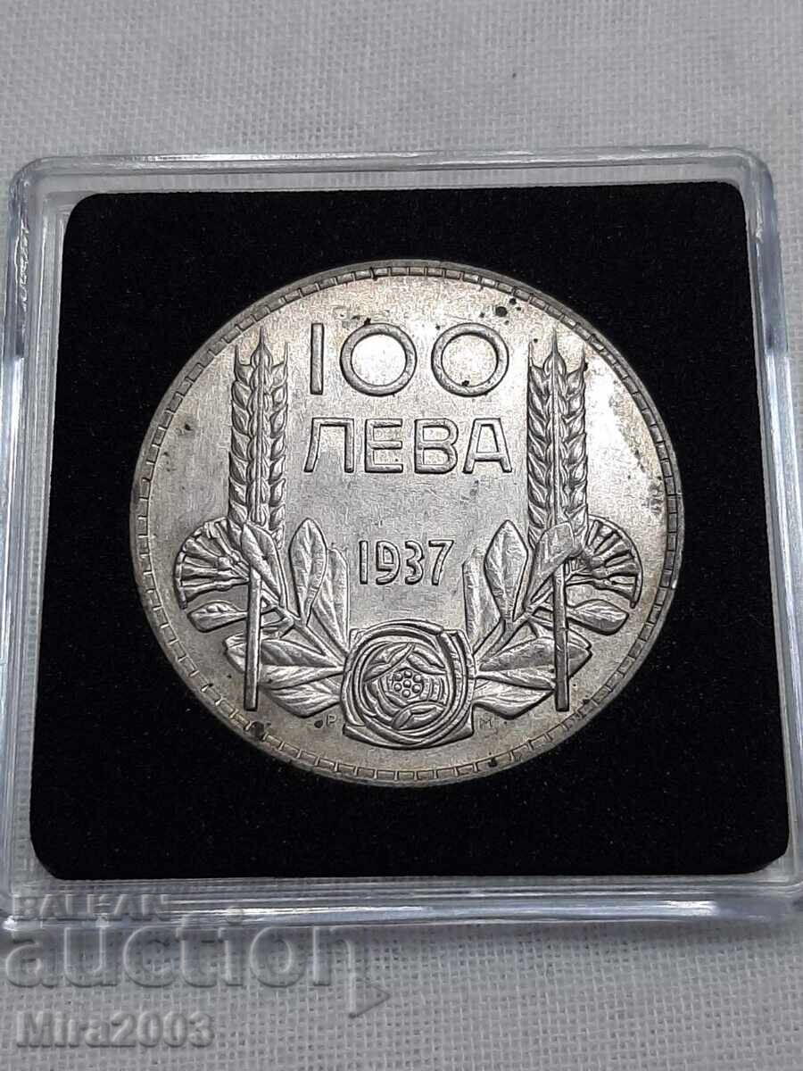 100 лева 1937 от 0.01 БЗЦ