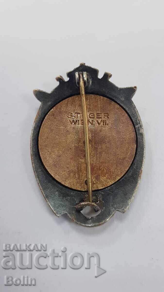 Delivery of Rare royal, military badge "Our Cavalry Fund" - Vienna!
