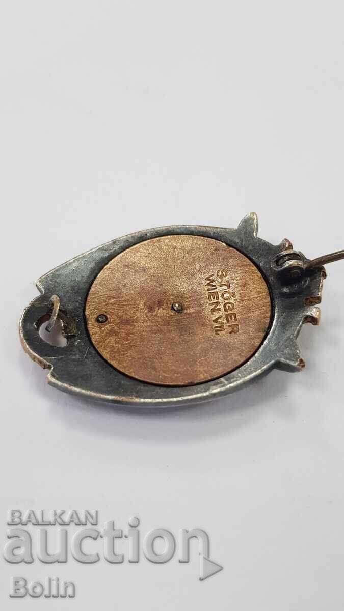 Rare royal, military badge "Our Cavalry Fund" - Vienna! - 6