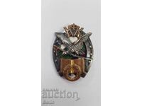 Rare royal, military badge "Our Cavalry Fund" - Vienna!
