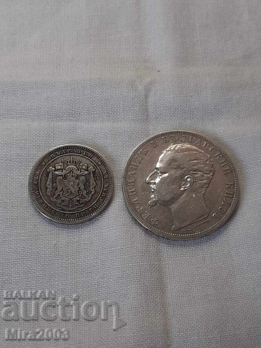 5 leva 1894 + cadou 2 leva 1882 de la 0.01 BGN cu preț € 121.00 | 236.66 BGN 5 leva 1894 + cadou 2 leva 1882 de la 0.01 BGN cu preț € 121.00 | 236.66 BGN