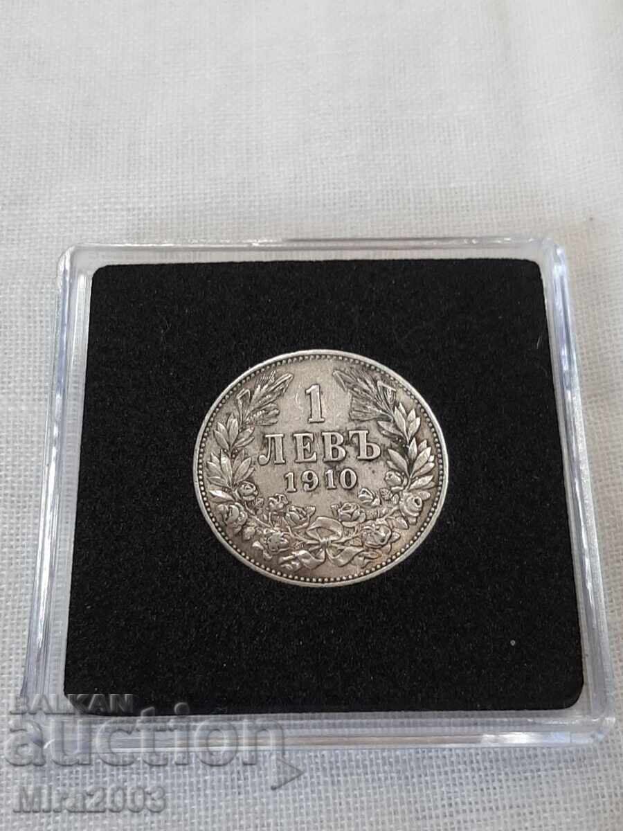 1 lev 1910 g. ot 0.01 BZTS