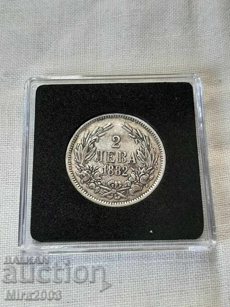 Licitație 2 leva 1882 de la 0,01 c. BZC