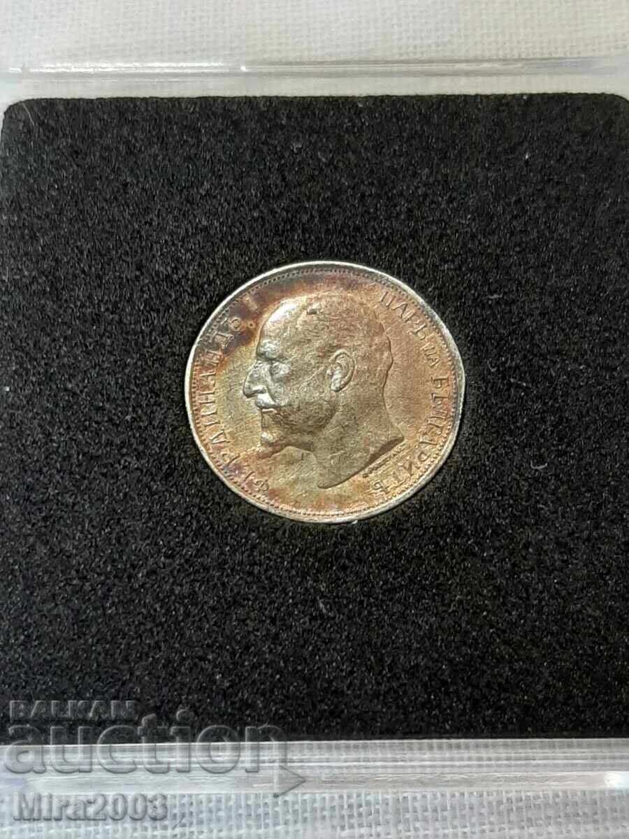 50 стотинки 1913г. от 0.01 БЗЦ
