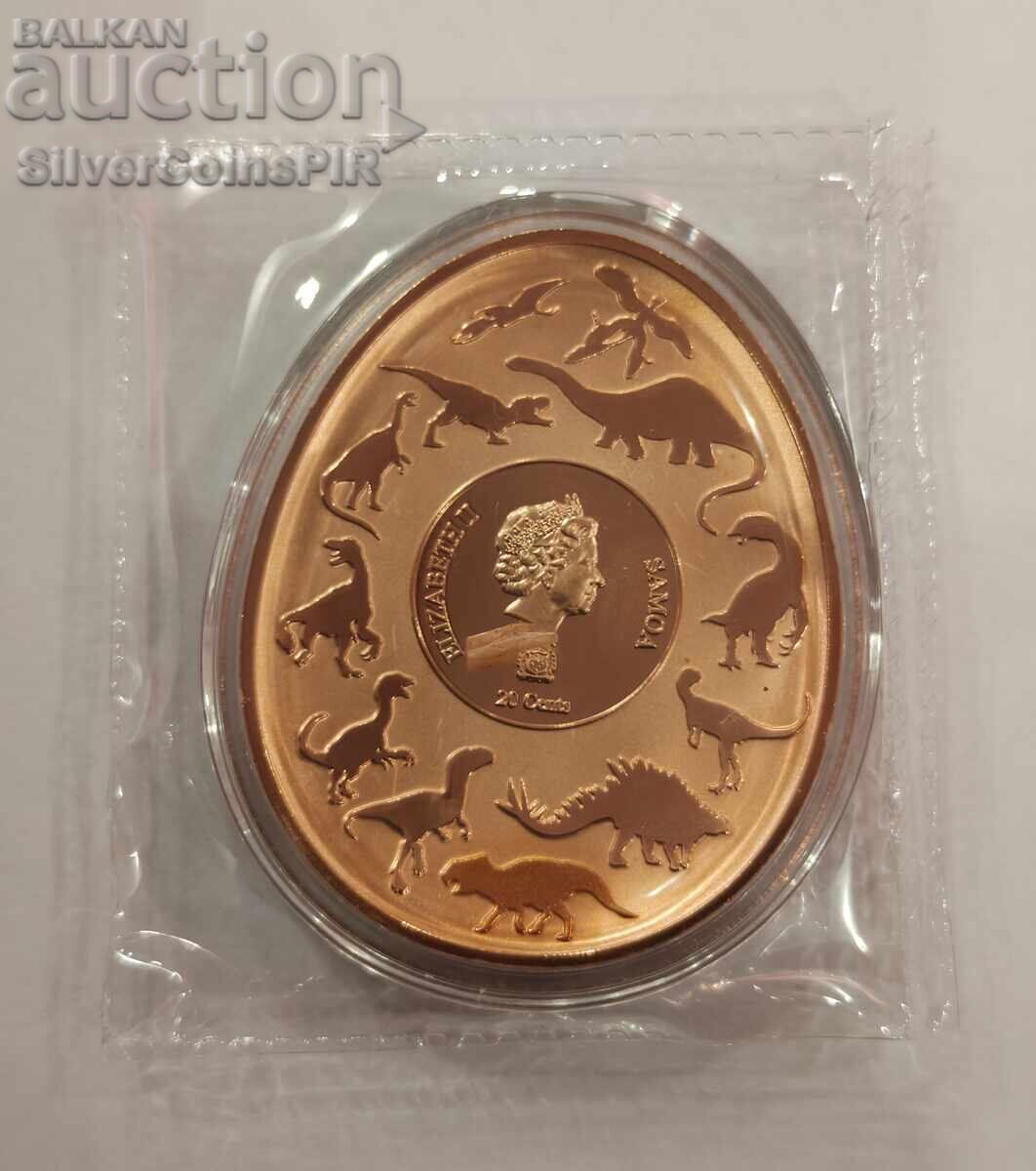Livrarea Miere 20 Cenți Auroraceratops 2023 Samoa Livrarea Miere 20 Cenți Auroraceratops 2023 Samoa