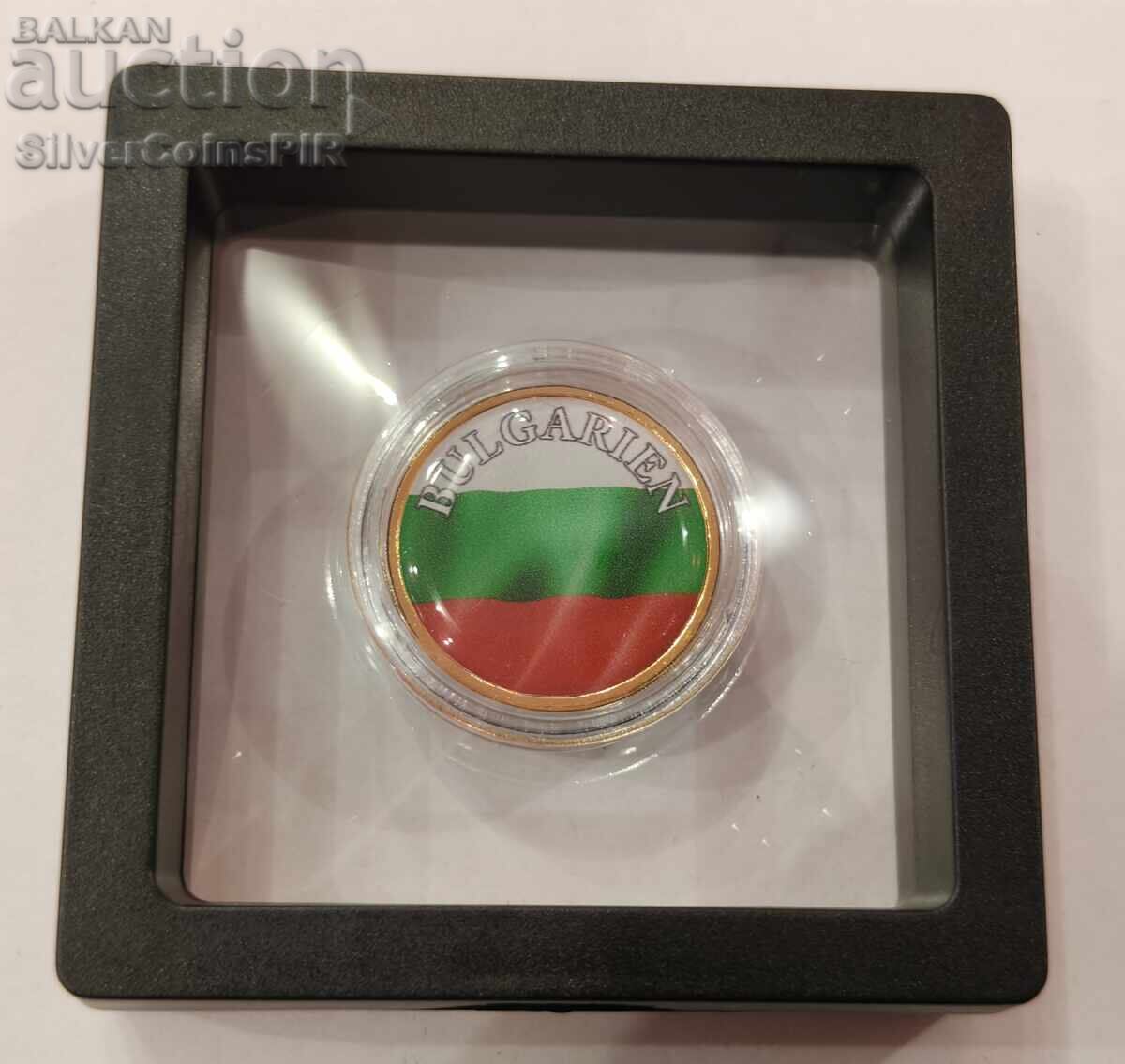 Monedă 2 Euro Bulgaria în Zona Euro 2026 Monedă 2 Euro Bulgaria în Zona Euro 2026
