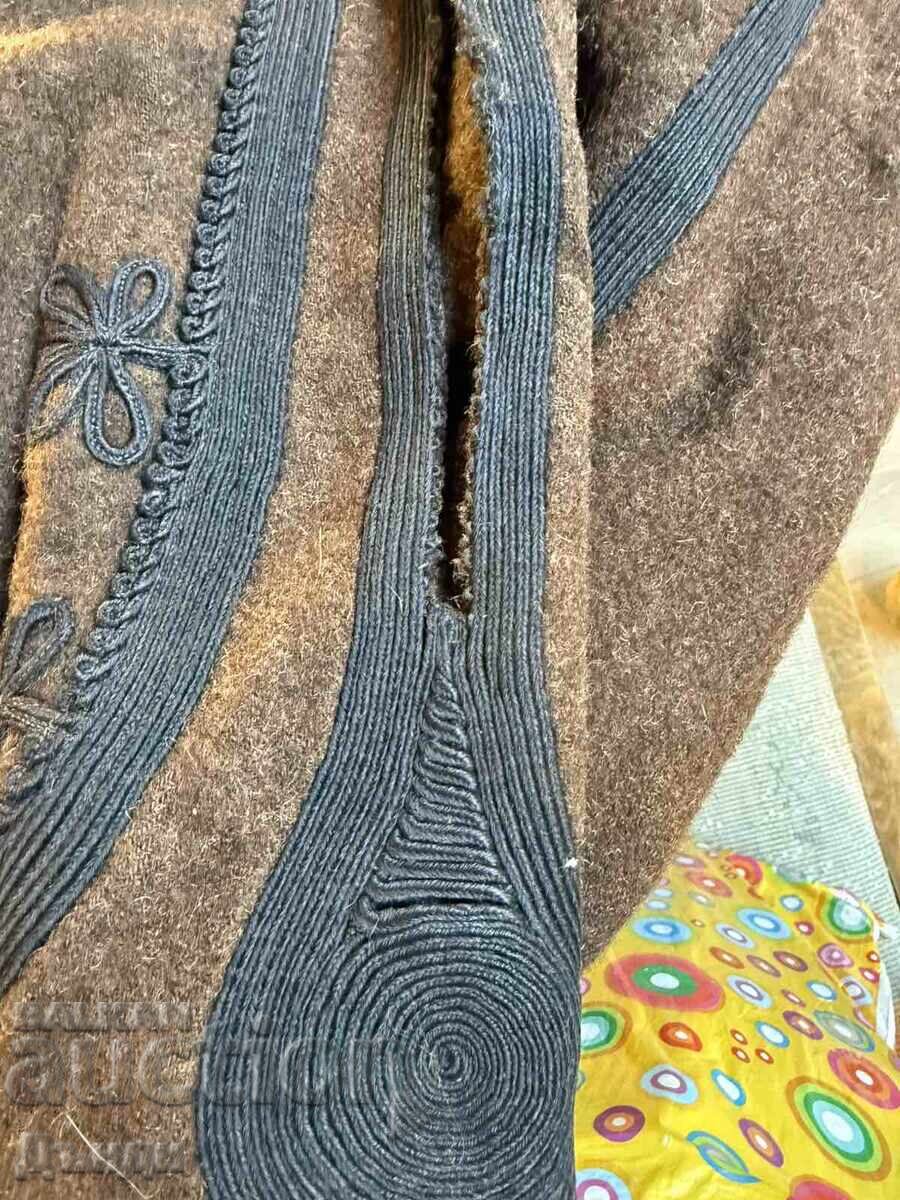 Costum popular bărbătesc anterie și poturi - 5
