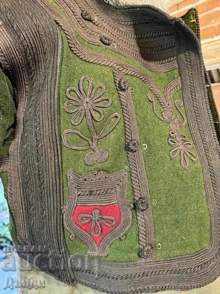 Costum popular bărbătesc anterie și poturi - 6