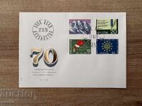 Switzerland - First Day Cover - 75 years of Swiss... (1970)