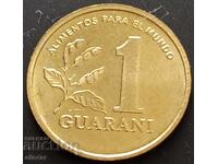 1 guarani Paraguay 1993