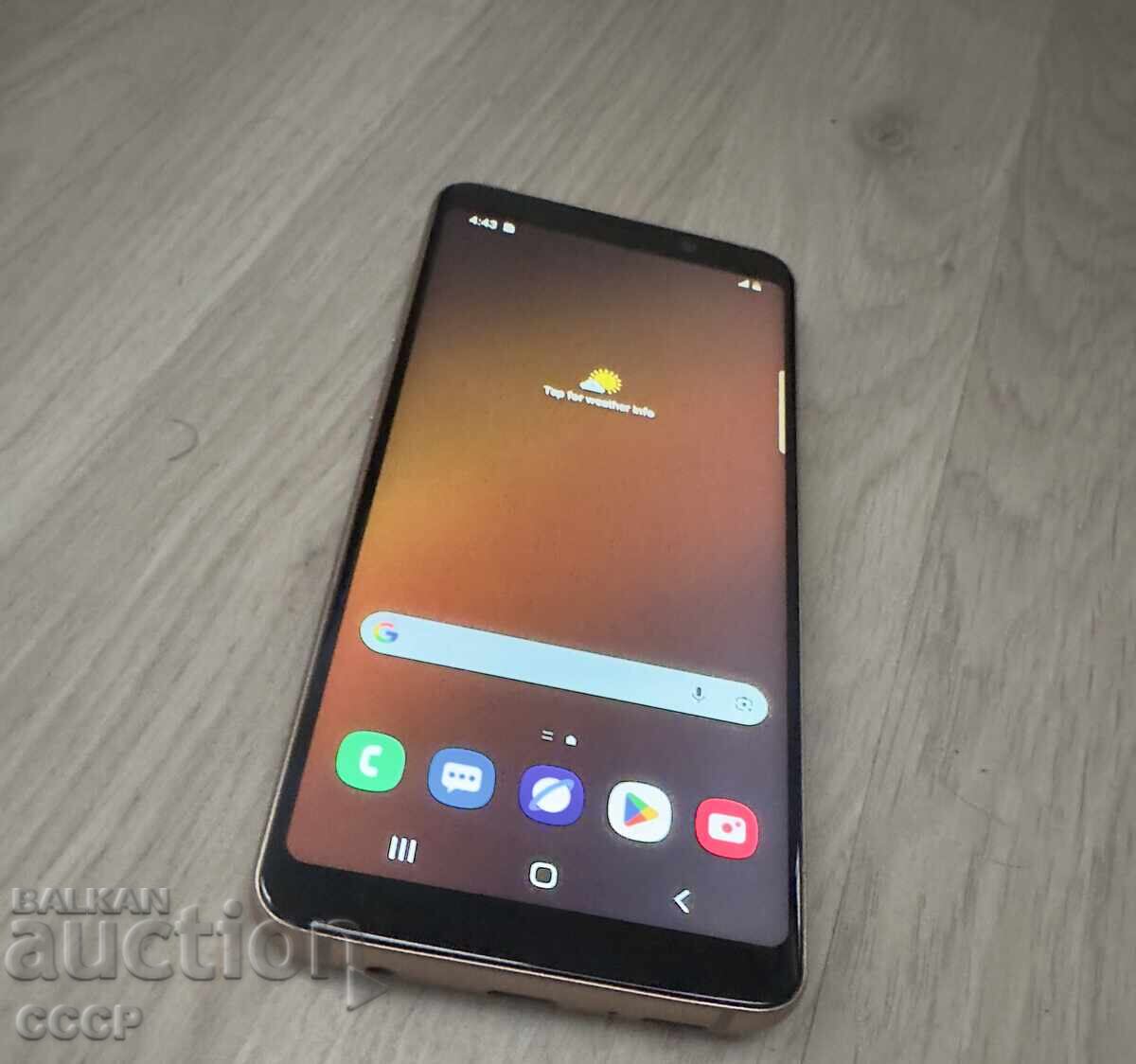 Licitație Samsung Galaxy S9 256GB în stare perfectă