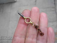 Old Pocket Watch Key
