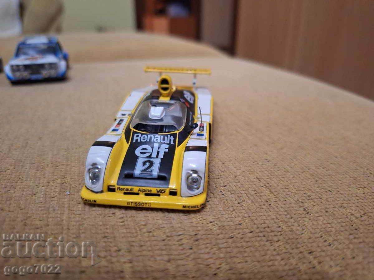 ALPINE RENAULT A442 DEA 1/43 cu preț € 15.00 | 29.34 BGN