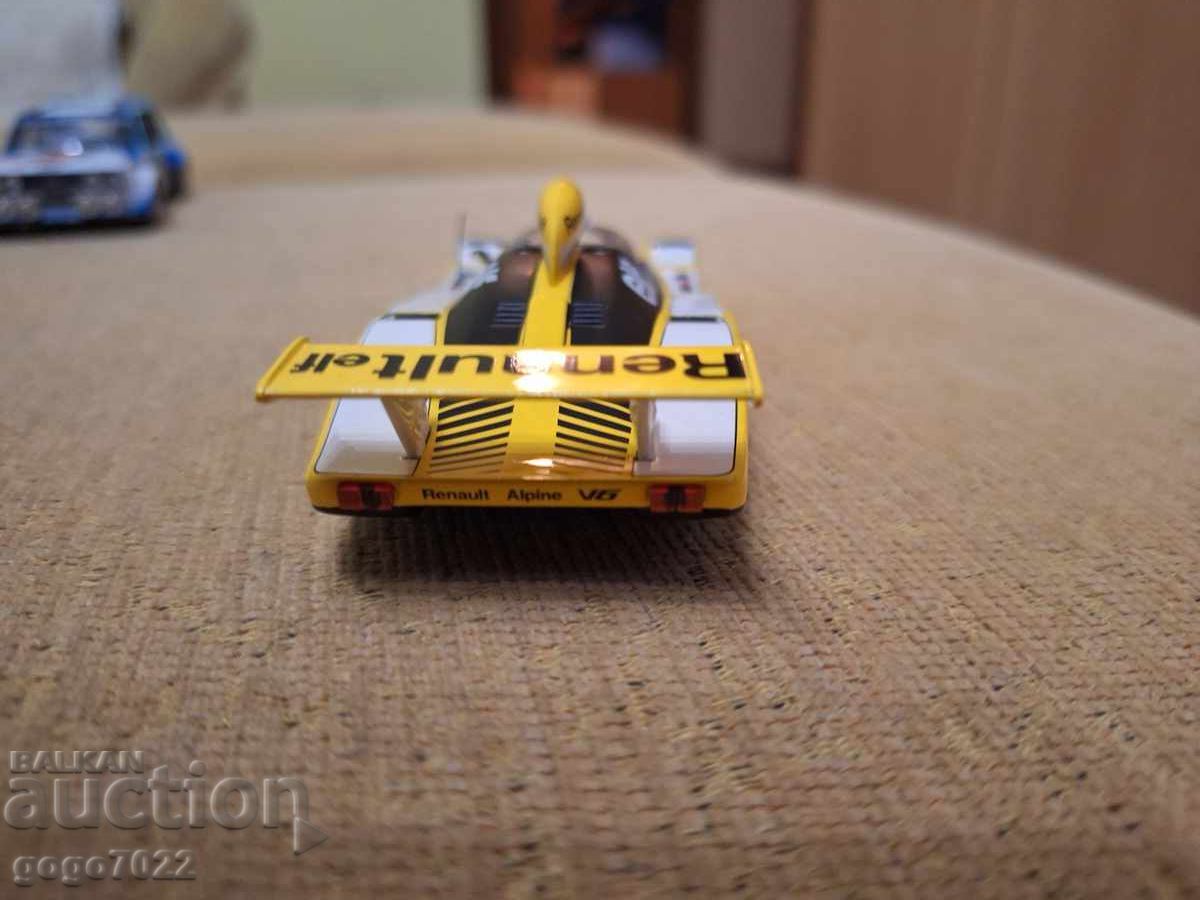 Livrarea ALPINE RENAULT A442 DEA 1/43